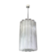 Suspension cylindrique avec verre cristal par Doria, Allemagne, années 1960