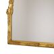 Large Classic Wooden Mirror, Rococo Style Chinoiserie, 124 cm