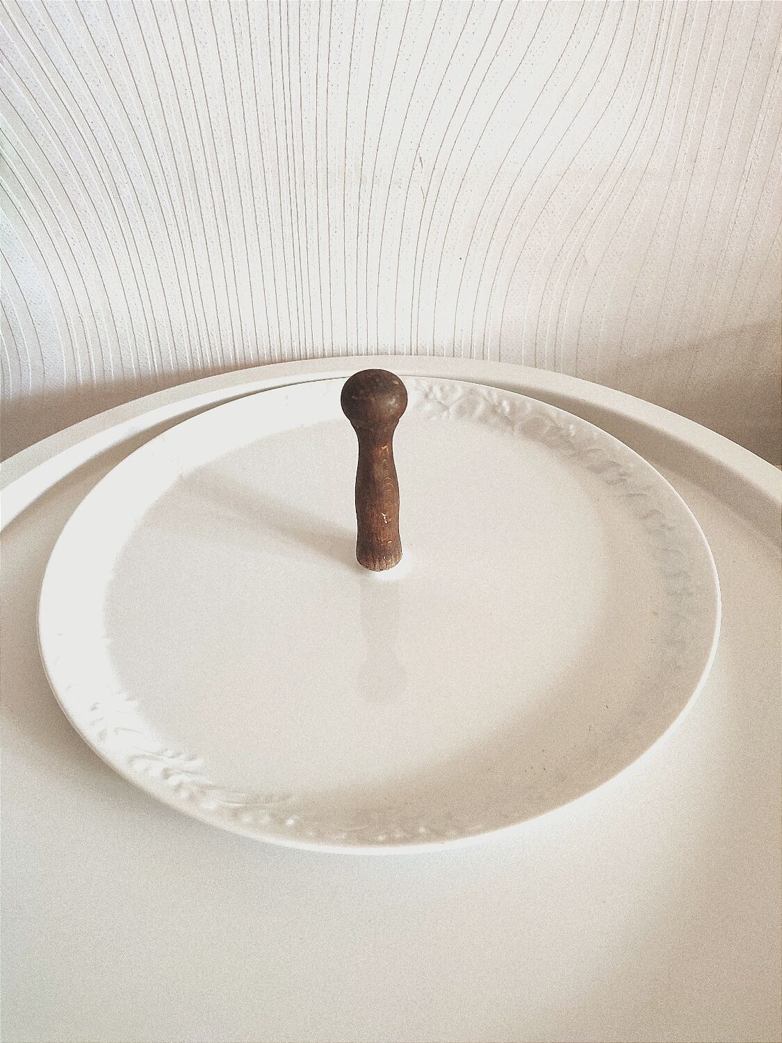 Old presentation tray