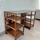70s rattan desk