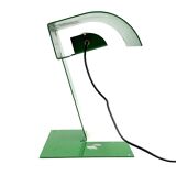 Green 'Blitz' Table Lamp, Trabucco, Vecchi, Volpi, Stilnovo Italy 1972