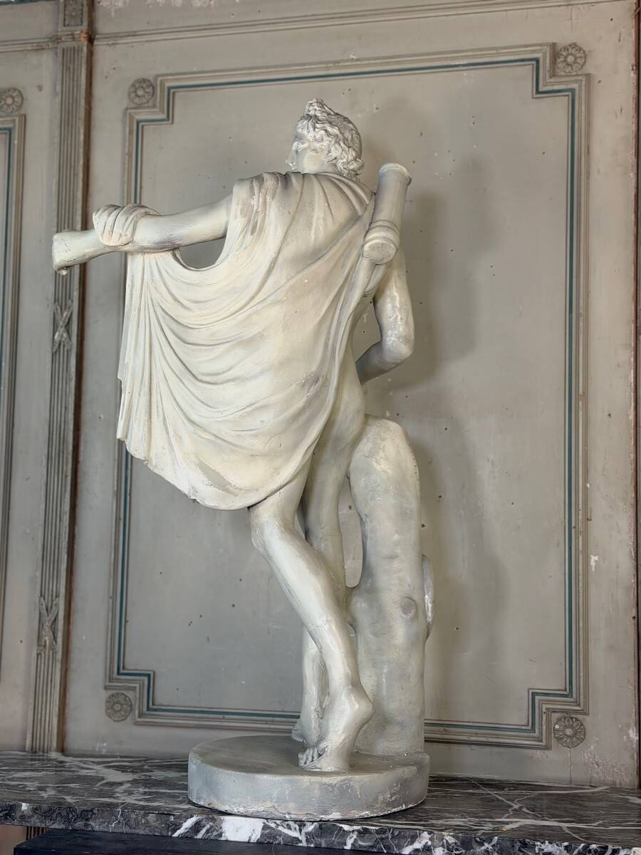 Apollo of the Belvedere, plaster cast after the Antique, around 1900