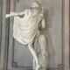 Apollo of the Belvedere, plaster cast after the Antique, around 1900