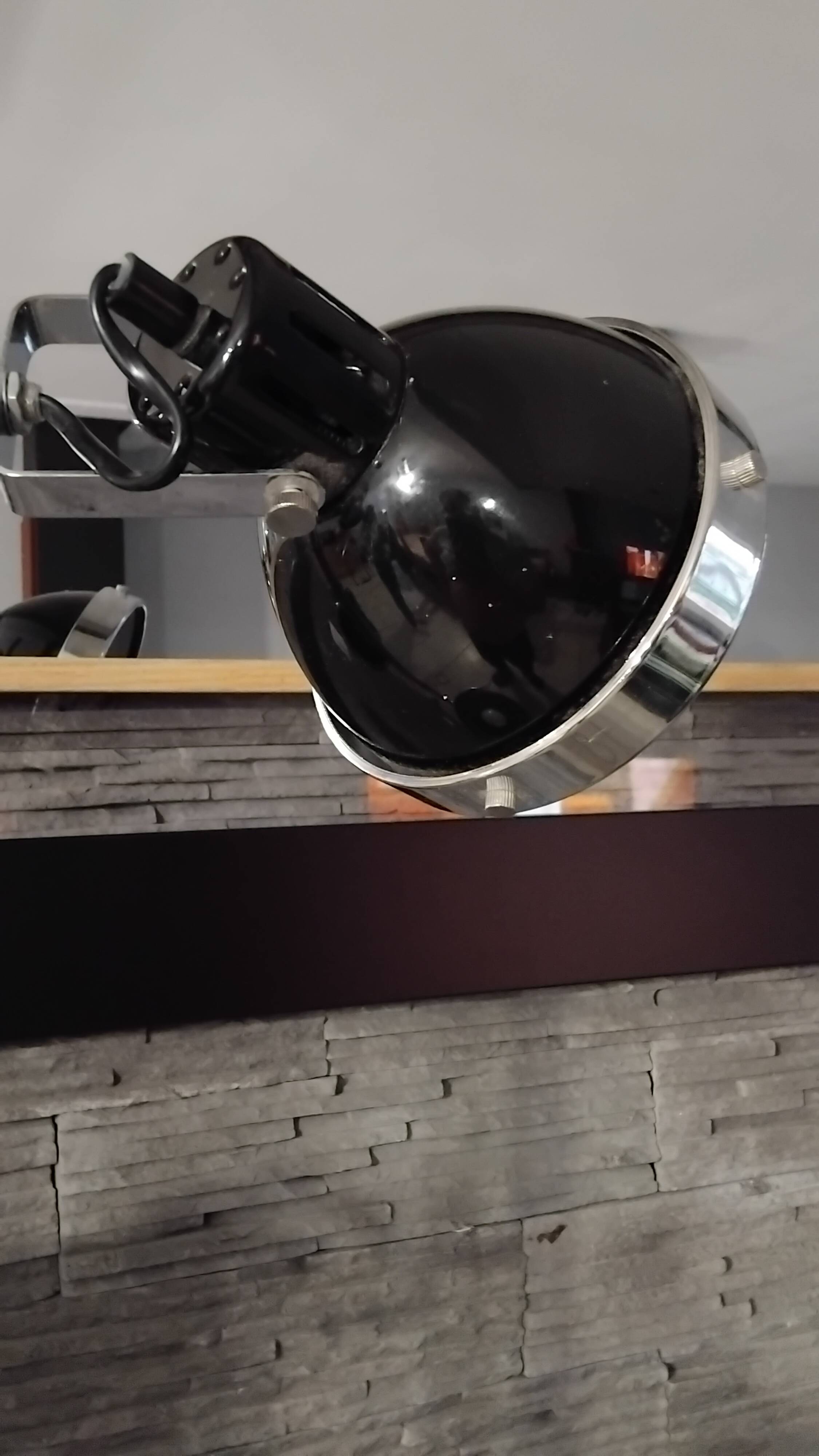 Lampadaire vintage réglables 3 spot orientable