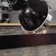 Vintage floor lamp with adjustable 3 spotlights