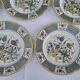 8 dessert plates Sarreguemines model Montmorency