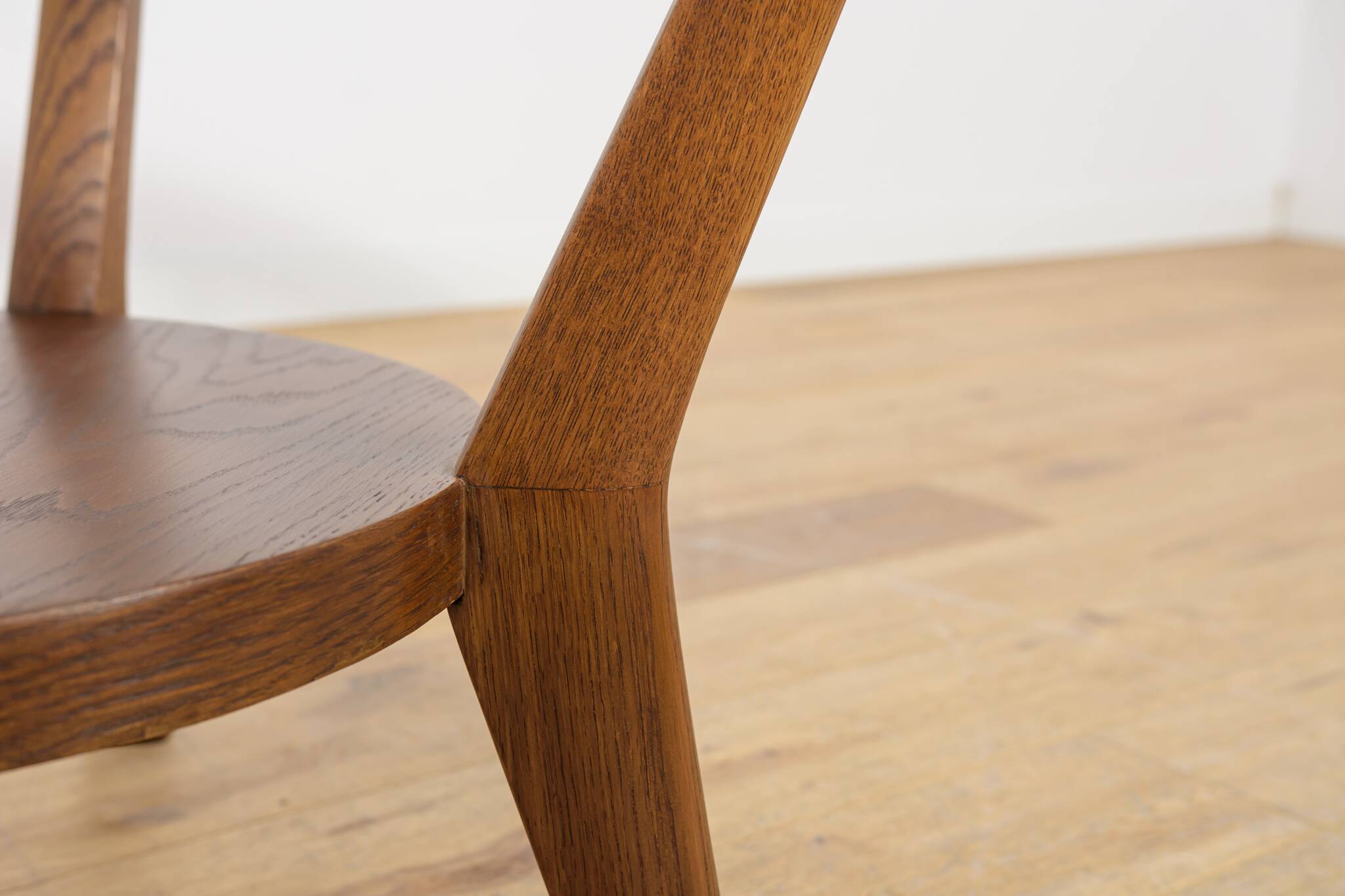Oak & Glass Coffee Table by Karel Kozelka & Antonin Kropacek for Interior