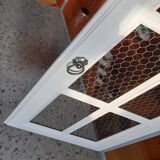 Library display case