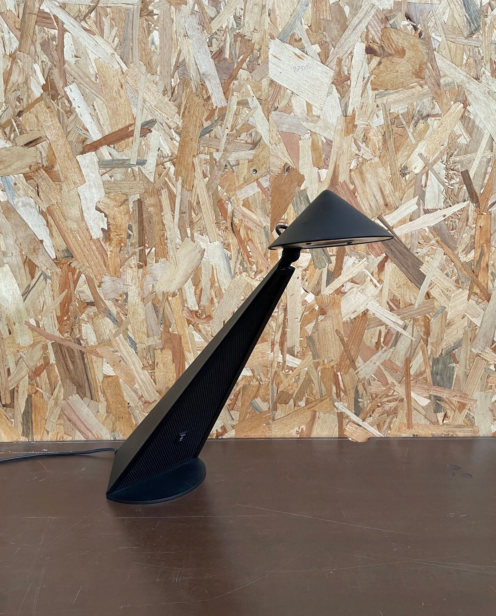 Lampe Toucan by Patrice Bonneau - éd. Genexco - vintage design 1980