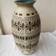 Vase céramique beige