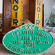 Green Agricultural Competition Plaque