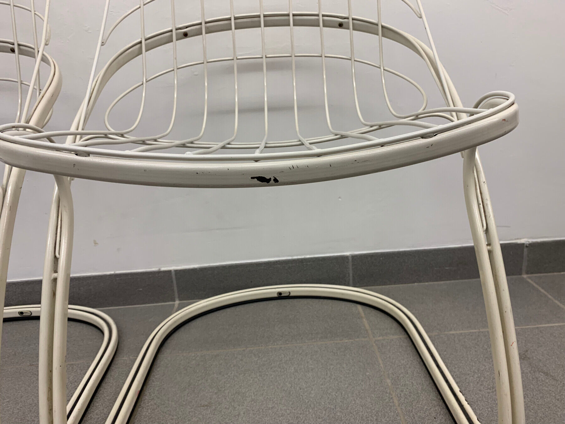 Set of 4 Sabrina chairs by Gastone Rinaldi for Thema 1970