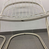 Set of 4 Sabrina chairs by Gastone Rinaldi for Thema 1970