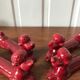 Knife holder dog poodle