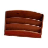 Wooden letter holder