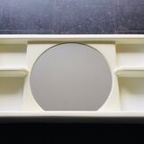 J-Paul Emonds-Alt mirror shelf for Meurop, space age era, vintage 70s