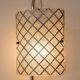 Mid-Century wall-mounted sconce in glass, 1960s