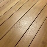 Wooden table in solid