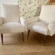 2 vintage 70's armchairs