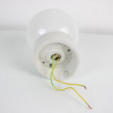 1960's Wall Lamp Porcelain and Glass, Czechoslovakia