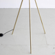 Lampadaire tripod dans le style des créations Italiennes