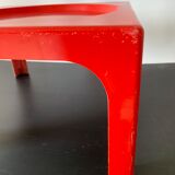 Coffee table red
