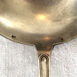 Silver-plated ladle