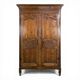 Norman wardrobe in solid pine