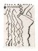 Moroccan Berber rug Azilal ecru and black 2.08x1.33m
