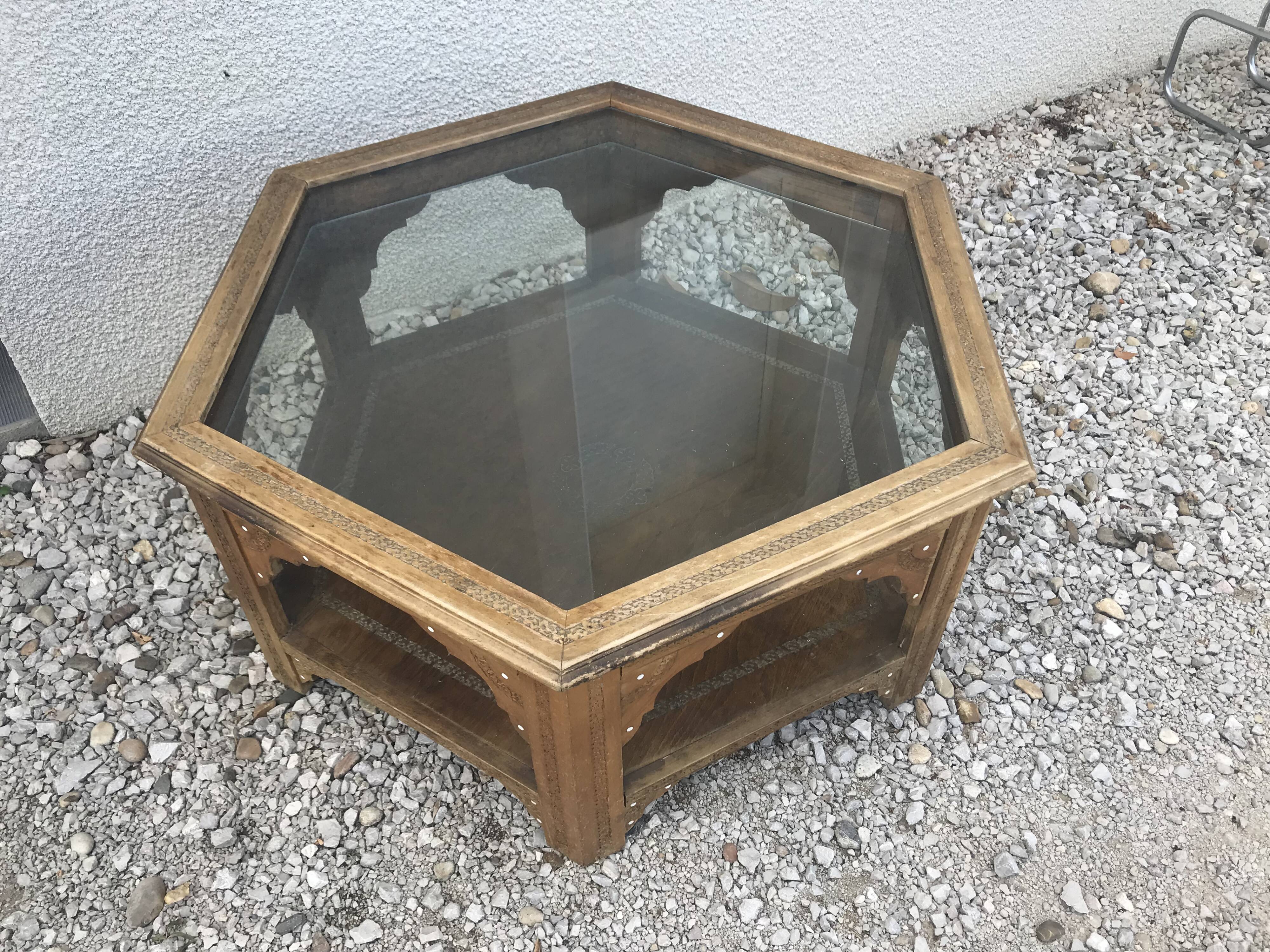 Syrian coffee table