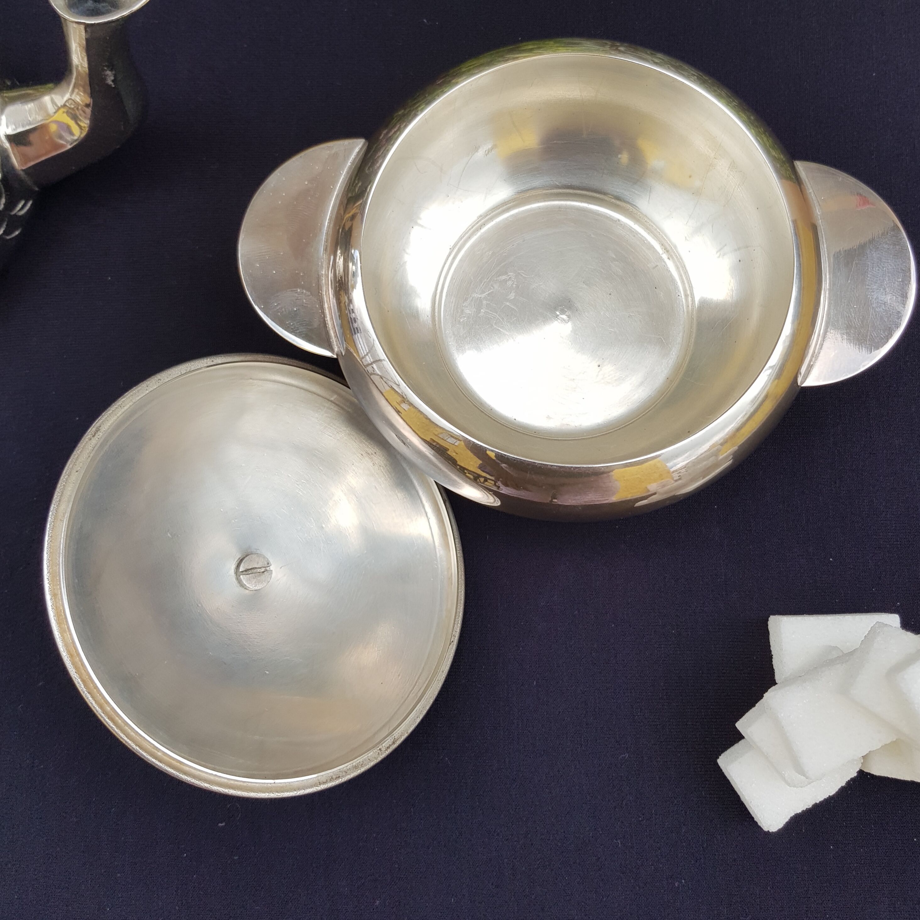 Silver metal sweetening