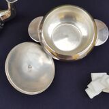 Silver metal sweetening