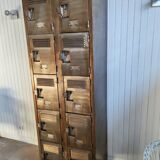 Industrial locker furniture