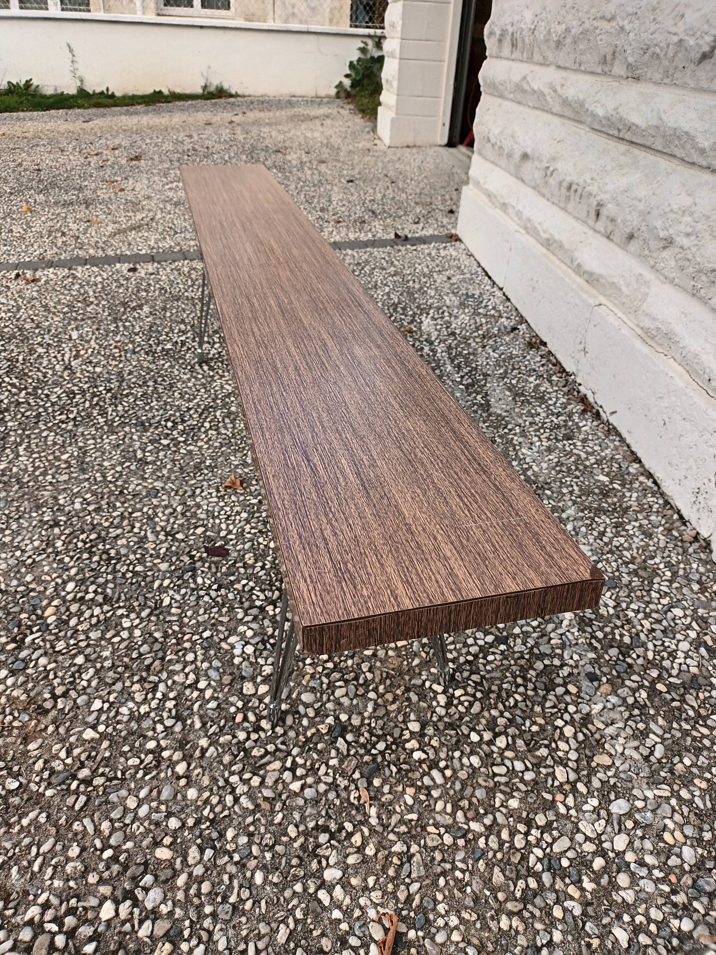 Vintage Formica bench
