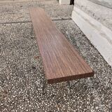 Vintage Formica bench