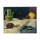 Tableau 1954 "Nature morte" signé L.Bonamy