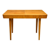 Vintage Extendable Oak Dining Table 1960s Czechoslovakia