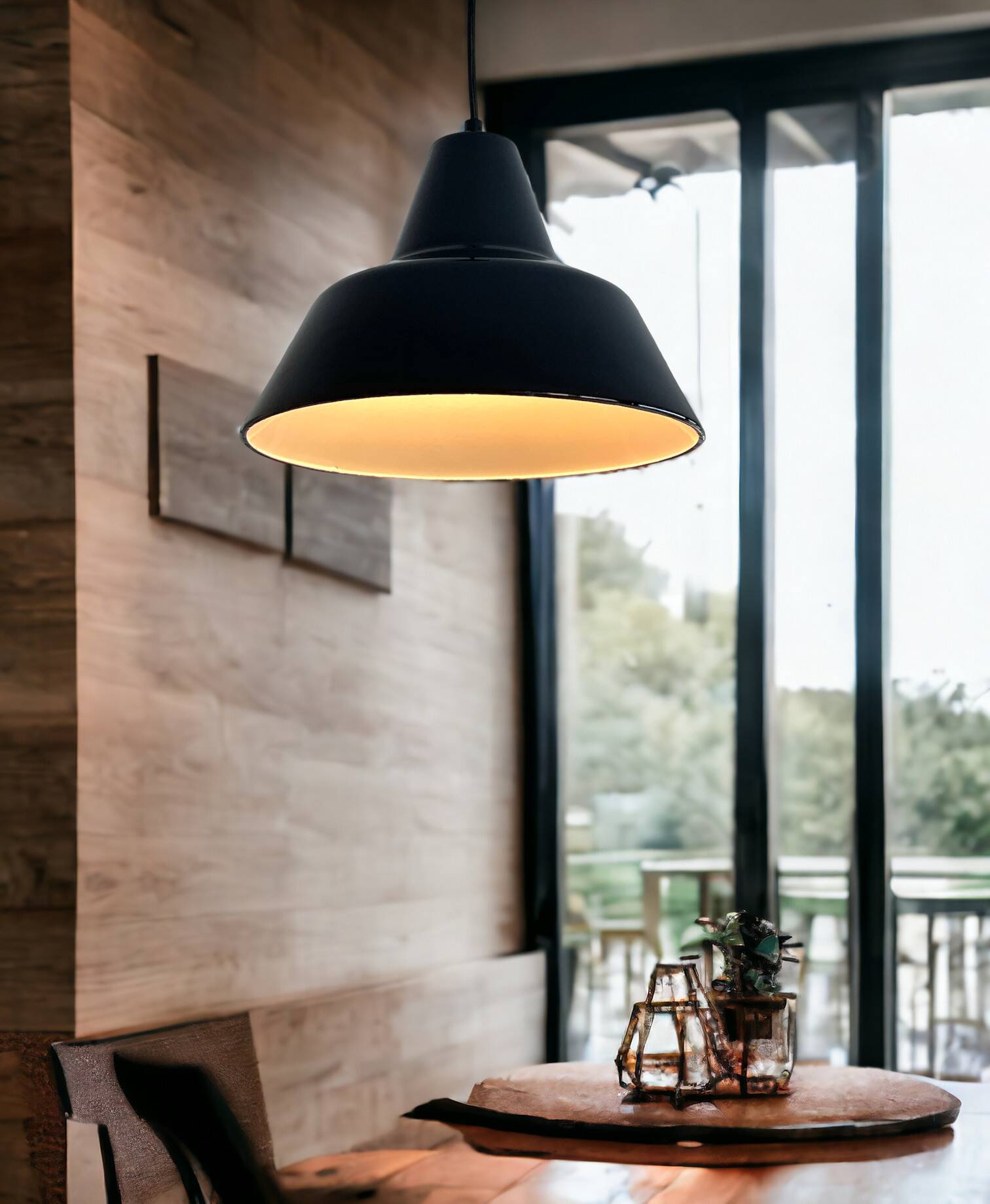 Axel Wedel Madsen designer pendant light for Louis Poulsen, 1960s