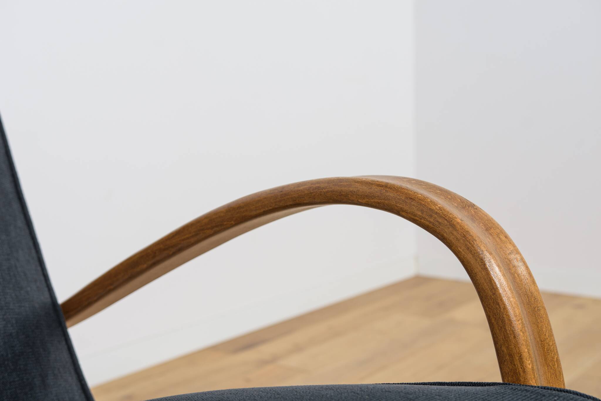 Model H-269 Lounge Chair by Jindřich Halabala for Up Závody, 1950s