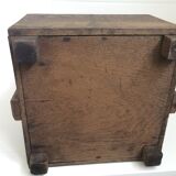 Bottle wooden rack
