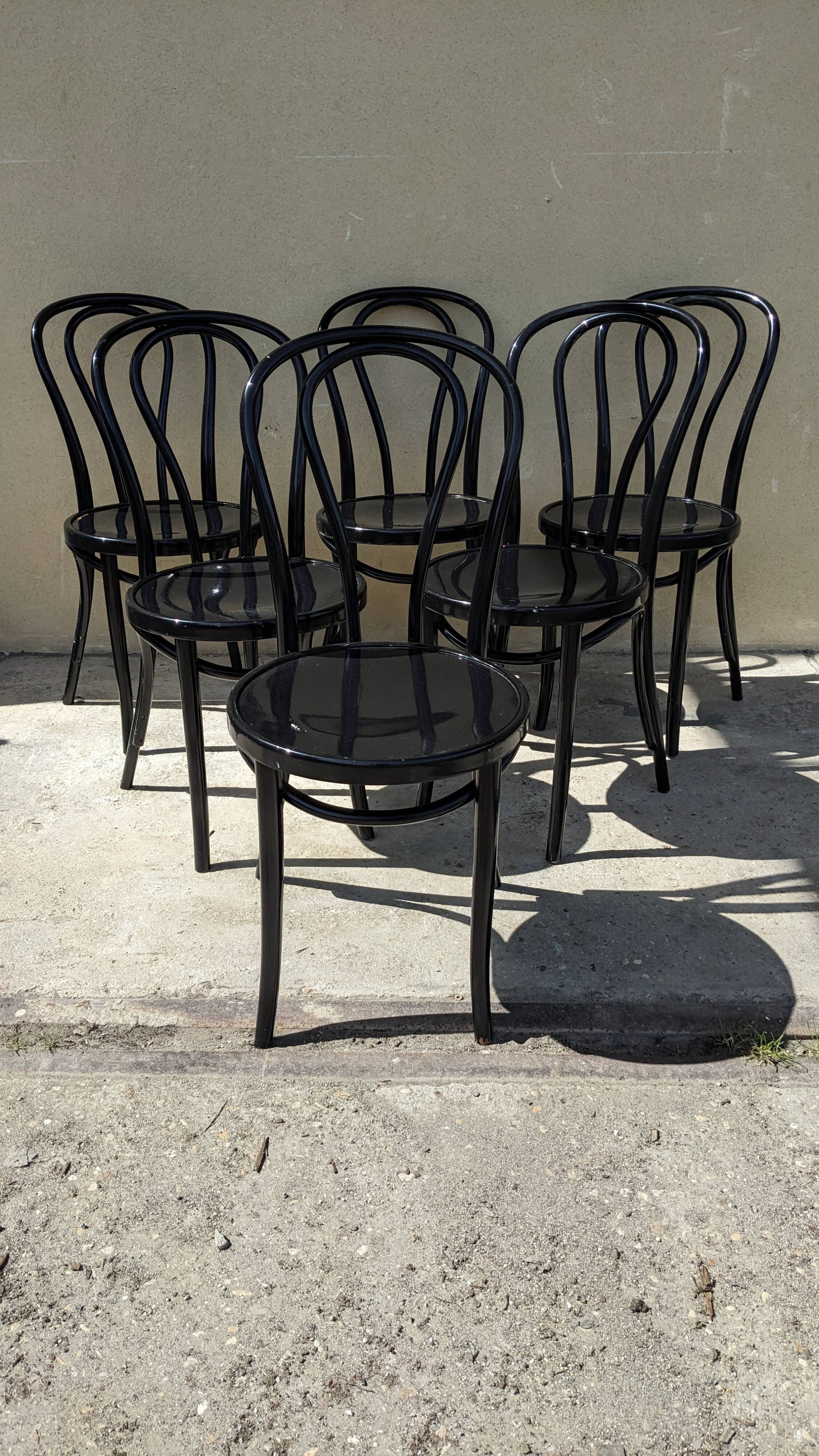 Bistro chairs