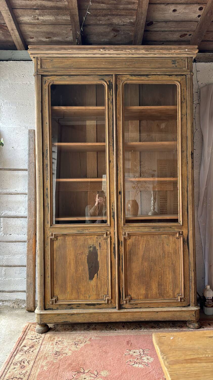 L’ancienne armoire d’école