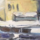 Oil painting by Bertil Landelius 1935