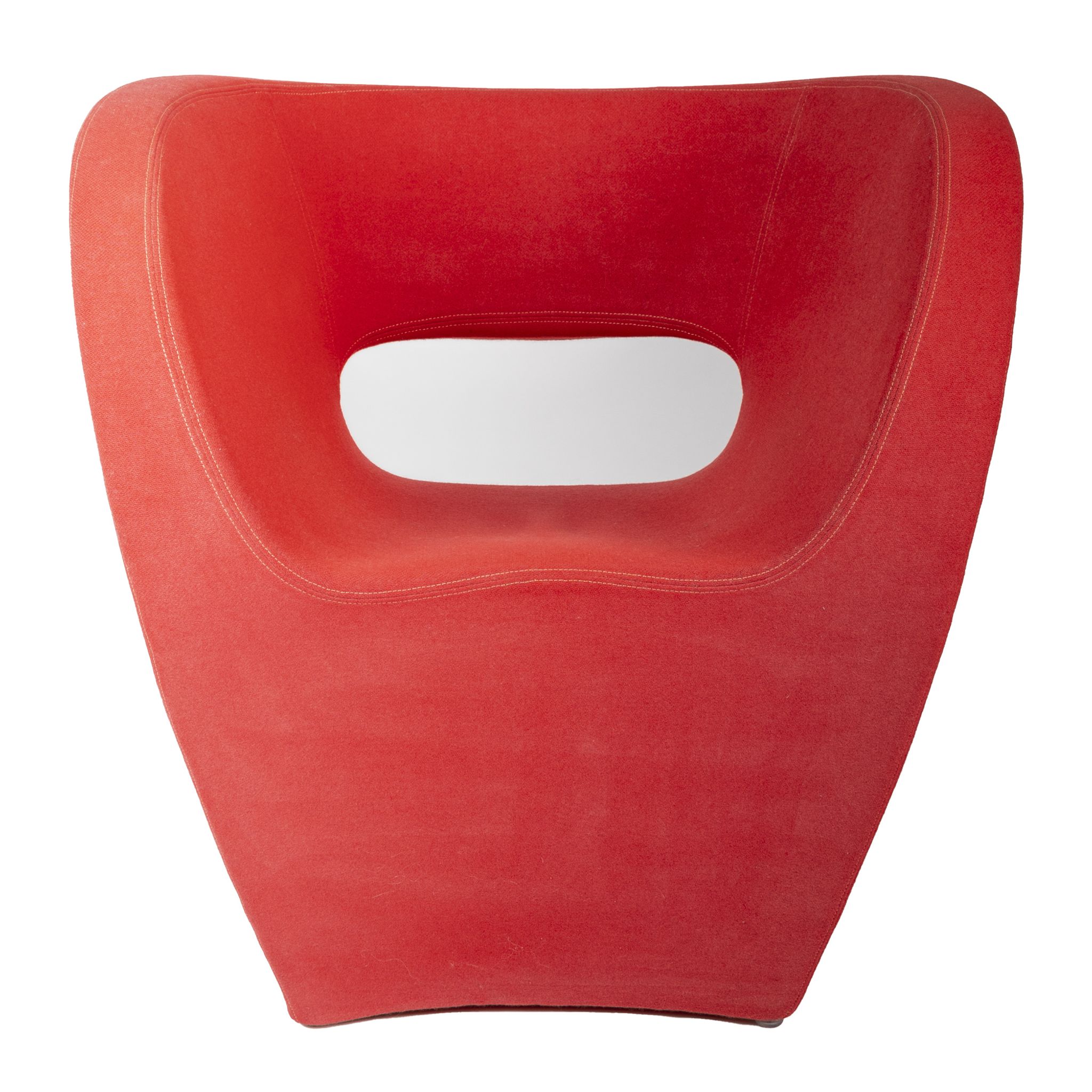 Fauteuil Red Little Albert par Ron Arad pour Moroso