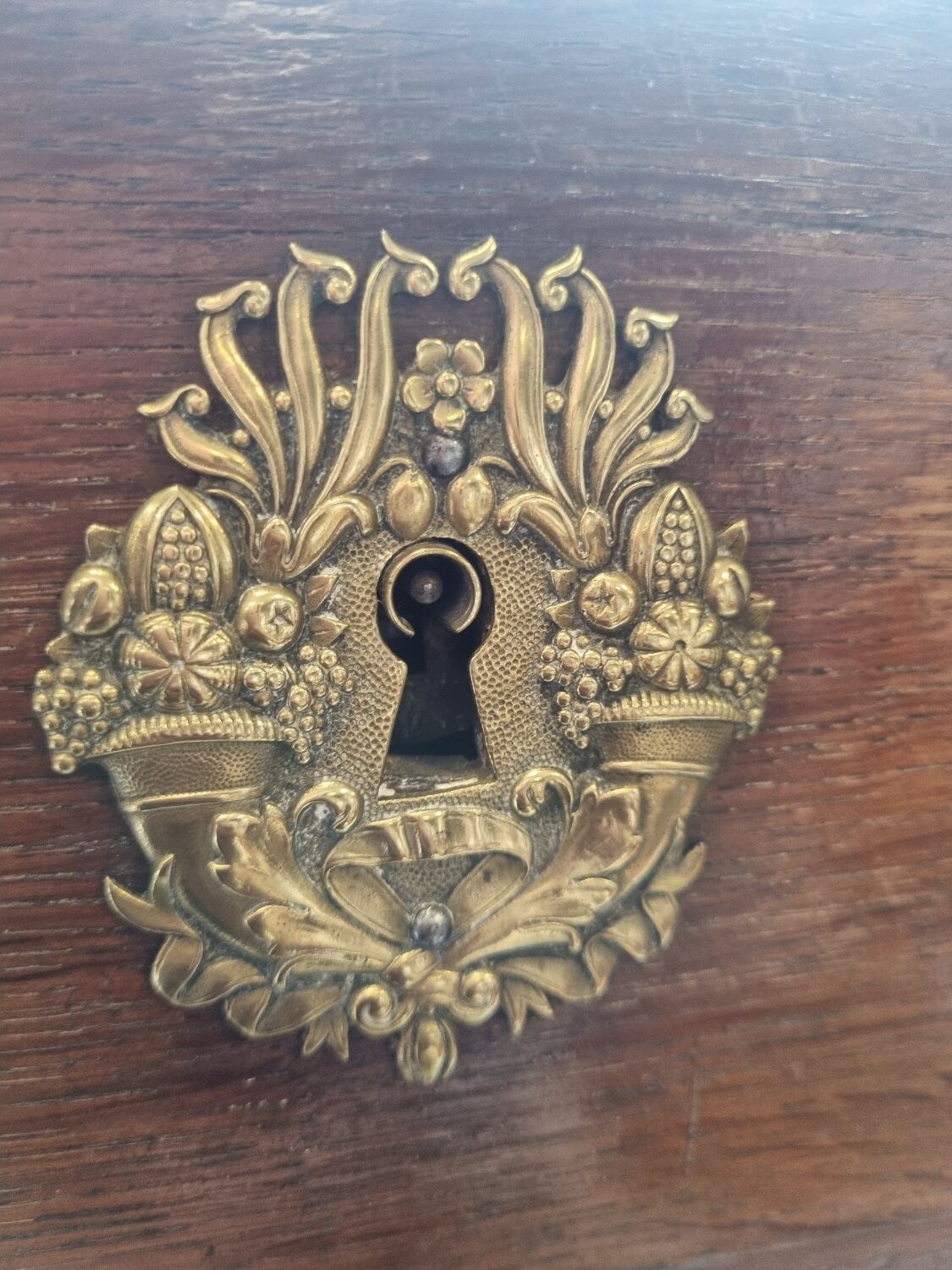 Antique secretary desk