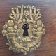 Antique secretary desk