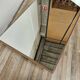 Tavolino da salotto anni ’60 – nello stile di Afra e Tobia Scarpa per Maxal