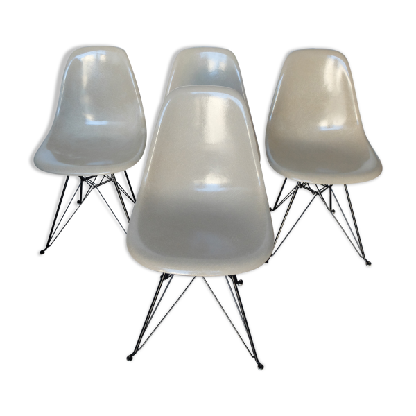 Chaises de Ray & Charles Eames pour Herman Miller, 1950