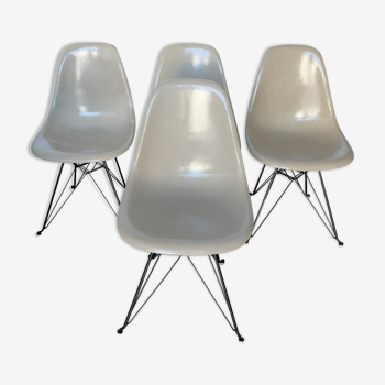 Chairs by Ray & Charles Eames for Herman Miller, 1950