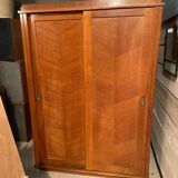 Vintage sliding door wardrobe 50/60